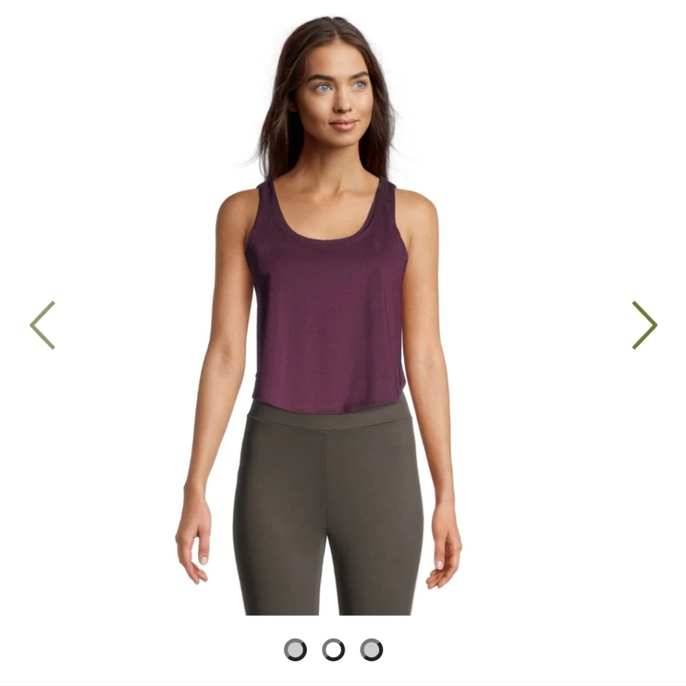 Diadora Deep Purple Tank Top
